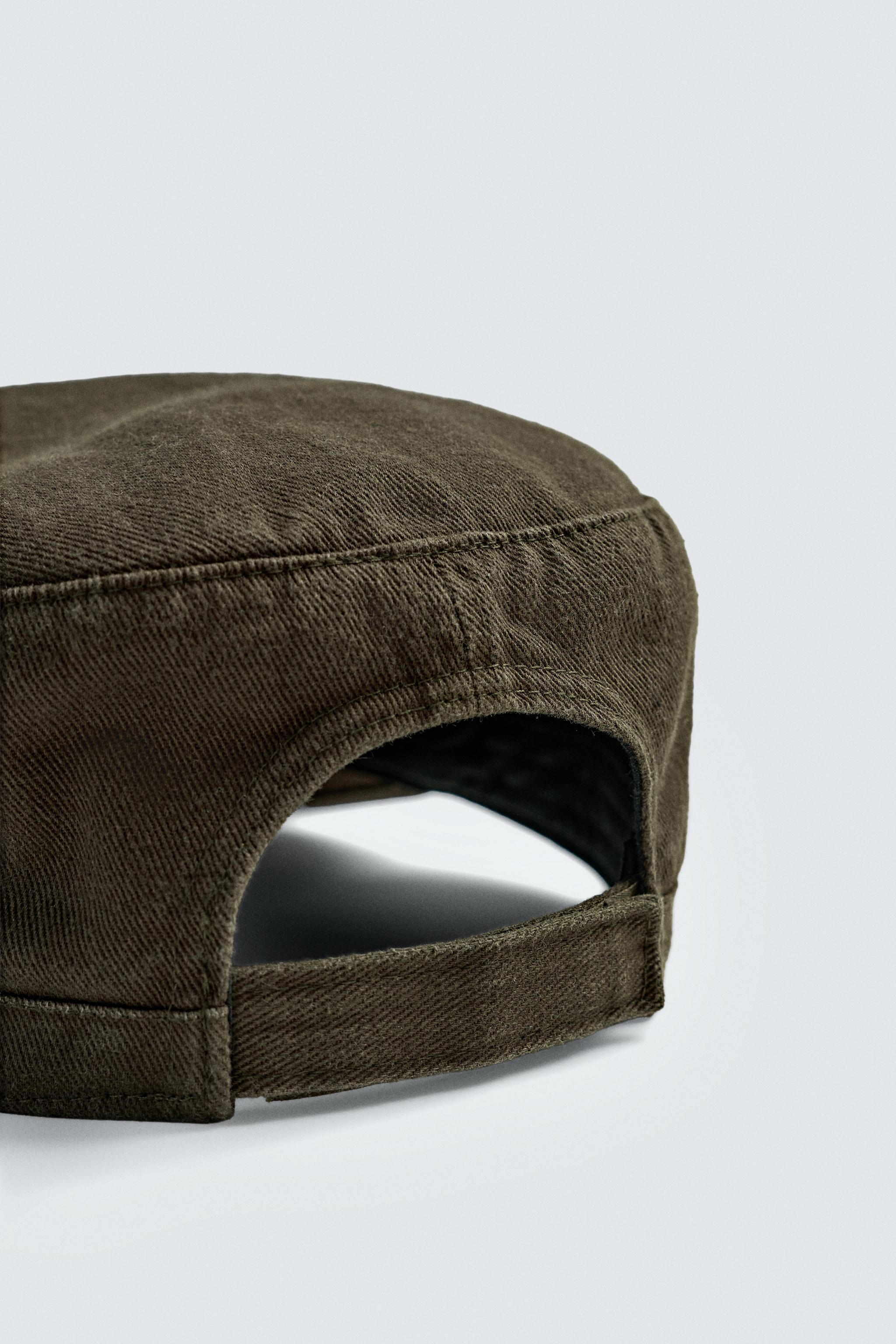 WASHED COTTON CAP